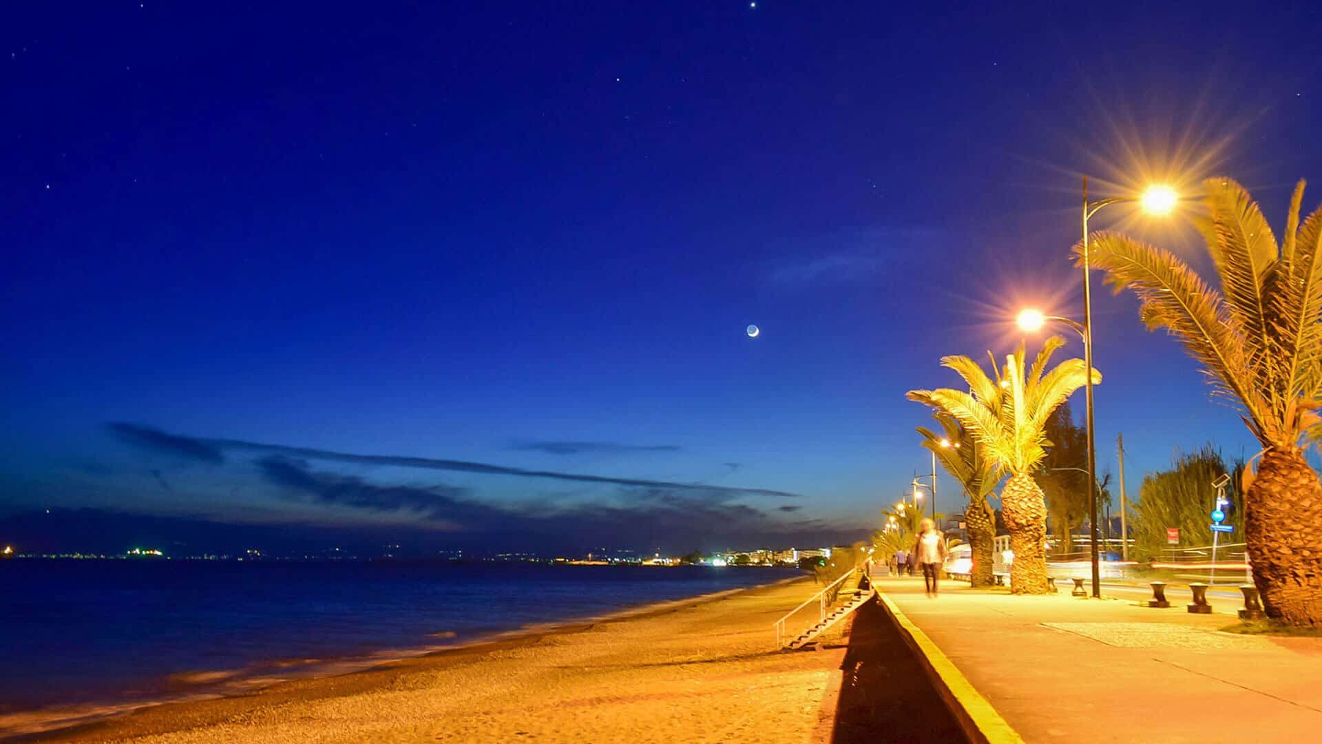 Night Beach