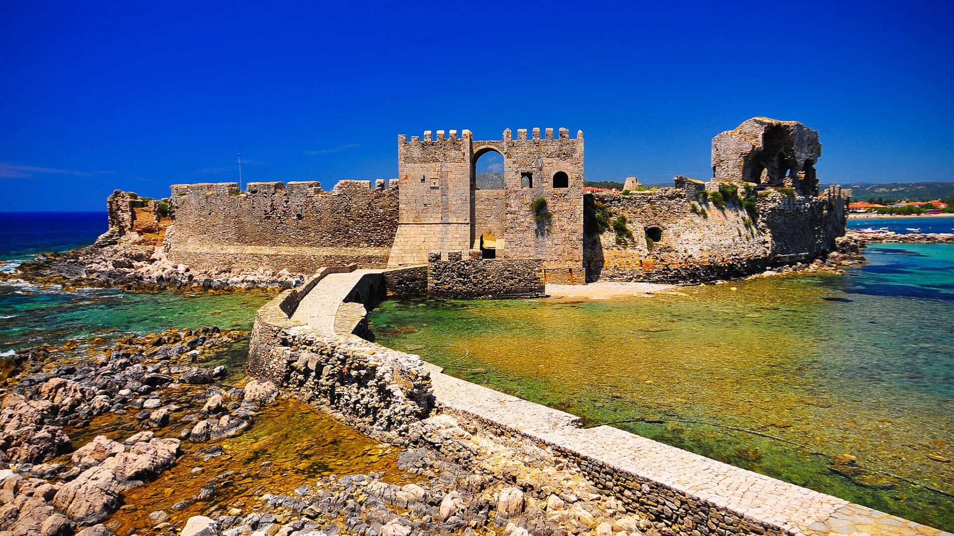 Castle of Methoni